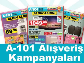 A-101 Alışveriş Kampanyaları