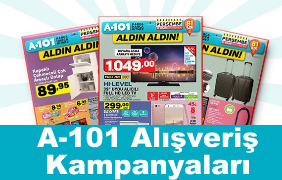 A-101 Alışveriş Kampanyaları